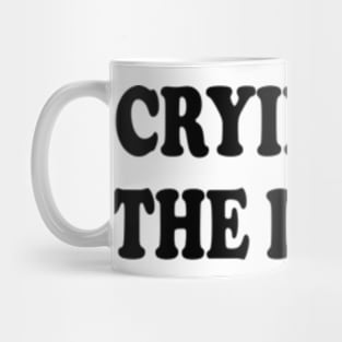 crying on the inside Mug